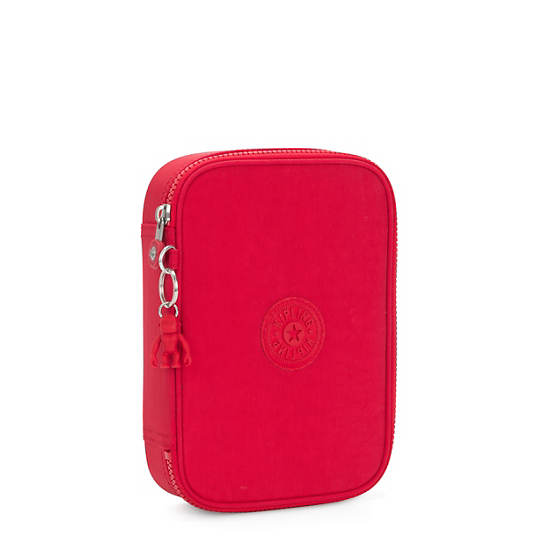 Kipling 100 Pens Classic Case Taske Rød | DK 1870MQ